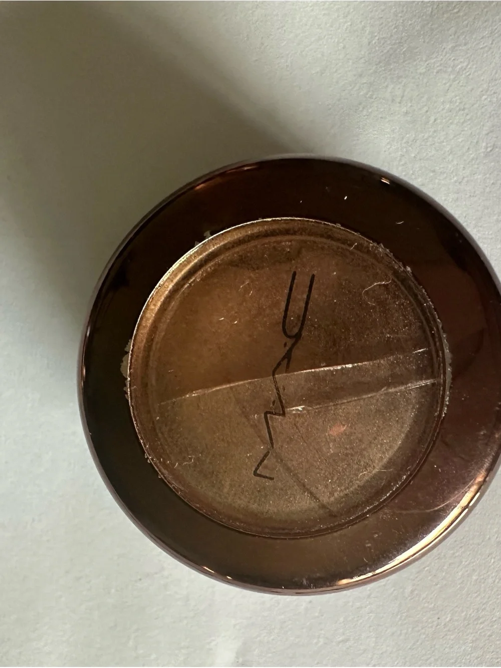 MAC Cosmetics Metallic Bronze Eyeshadow